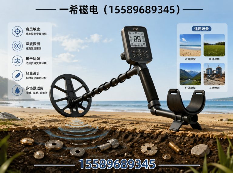 临朐县电磁除铁器展示图